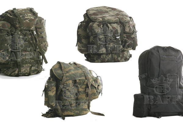 ¿Cómo empacar en nuestra nueva mochila militar?