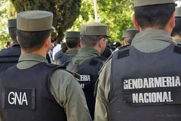 Uniformes de gendarmería